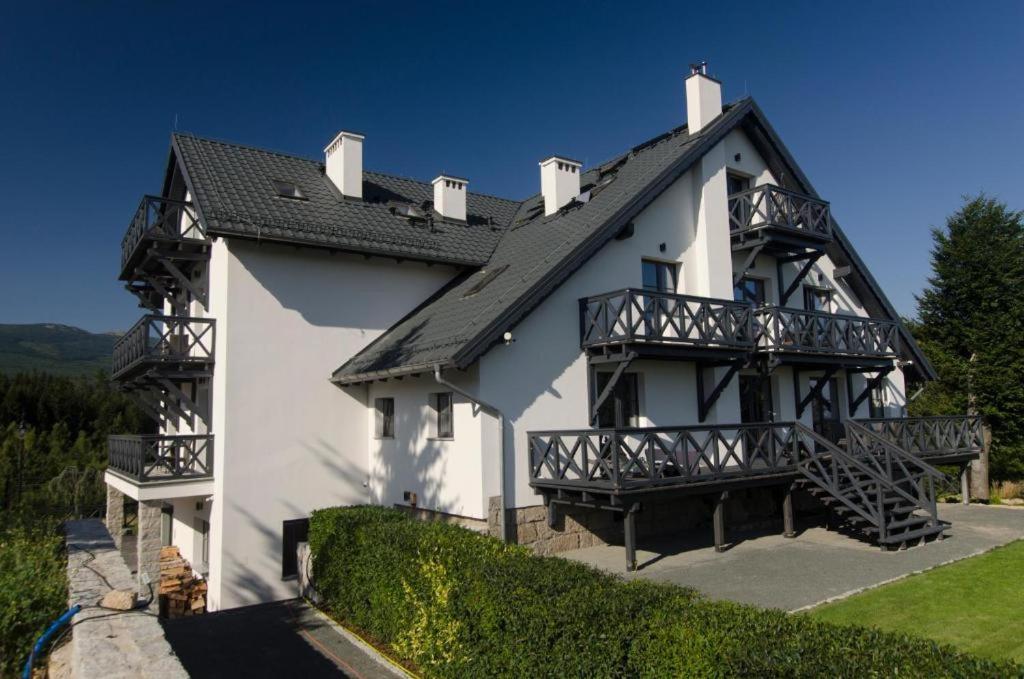 Appartement Samosia Kolo Karpacza à Sosnówka Extérieur photo