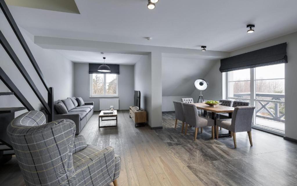 Appartement Samosia Kolo Karpacza à Sosnówka Extérieur photo