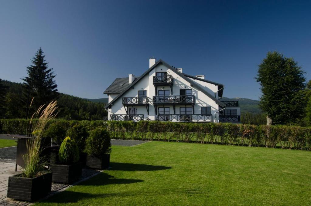 Appartement Samosia Kolo Karpacza à Sosnówka Extérieur photo