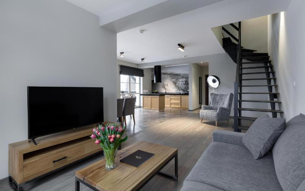 Appartement Samosia Kolo Karpacza à Sosnówka Extérieur photo
