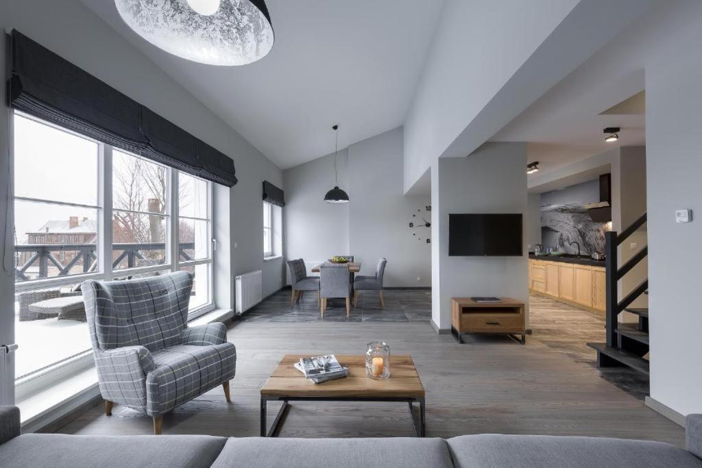 Appartement Samosia Kolo Karpacza à Sosnówka Extérieur photo