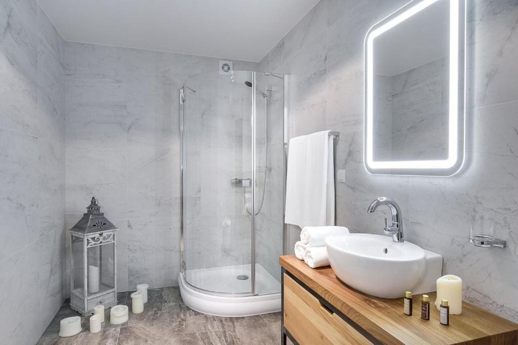 Appartement Samosia Kolo Karpacza à Sosnówka Extérieur photo