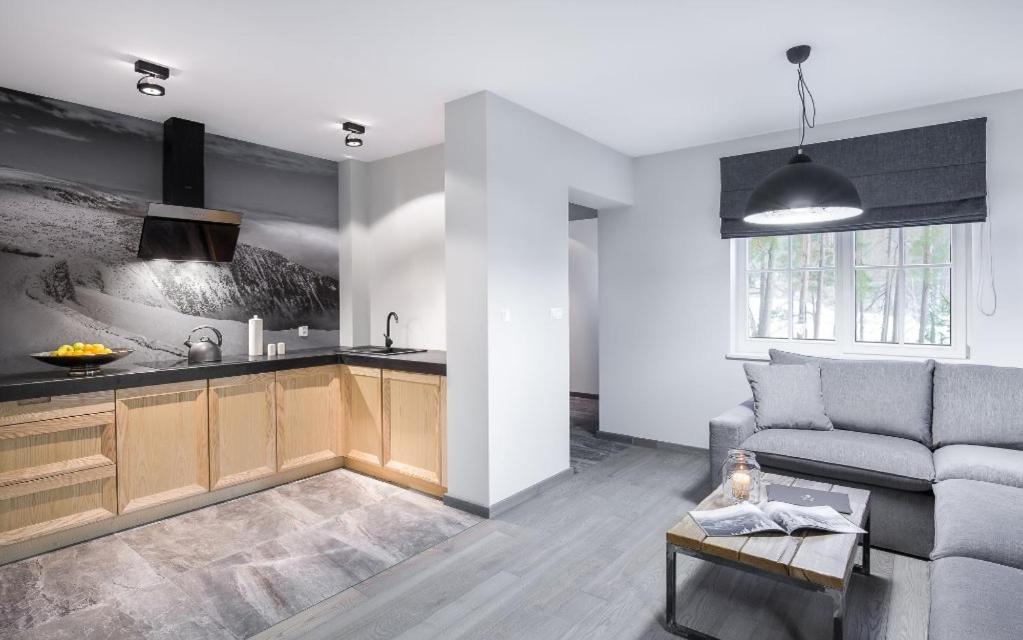 Appartement Samosia Kolo Karpacza à Sosnówka Extérieur photo