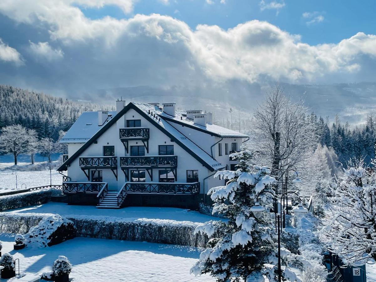 Appartement Samosia Kolo Karpacza à Sosnówka Extérieur photo