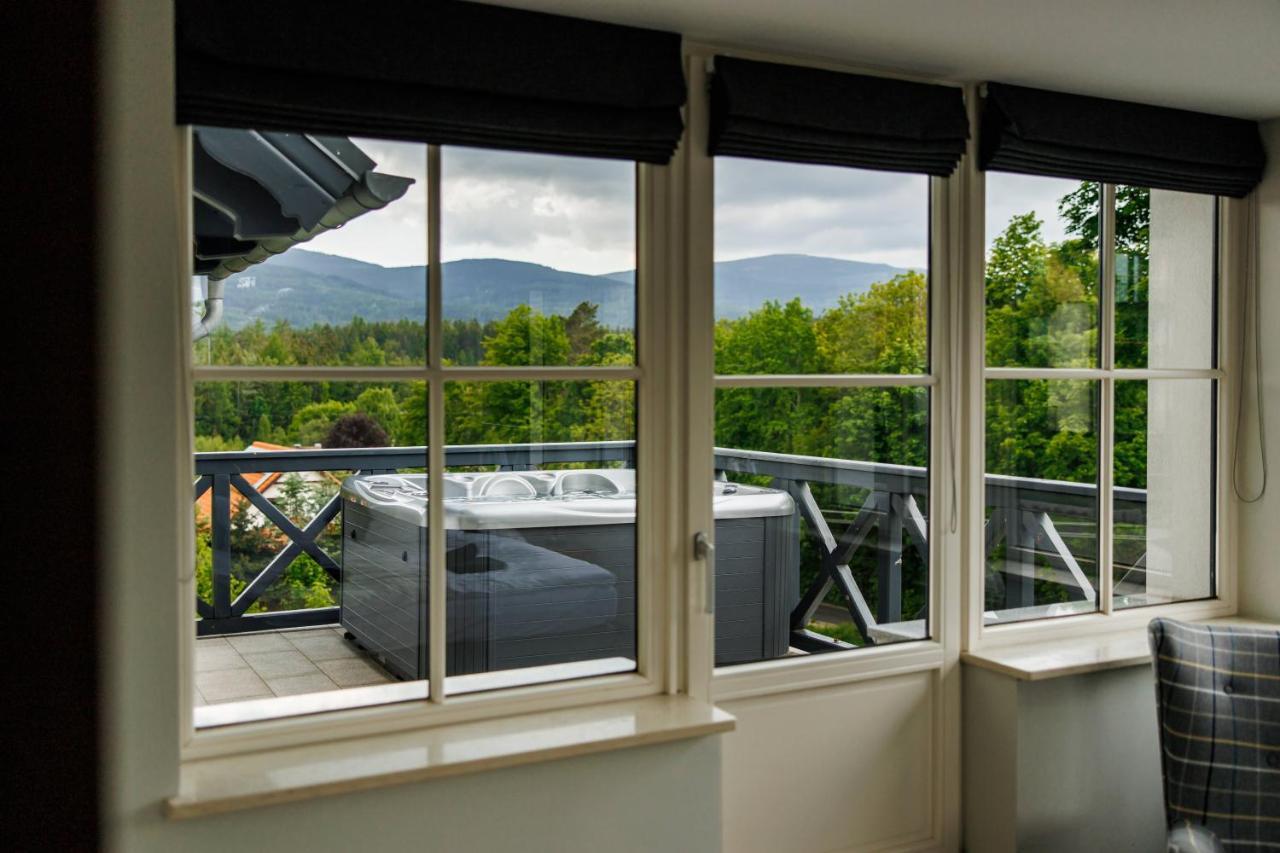 Appartement Samosia Kolo Karpacza à Sosnówka Extérieur photo